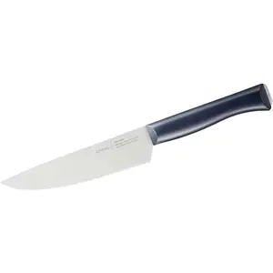Opinel INTEMPORA II No 217 PETIT Chefmesser, Küchenmesser, Schwarz, Silber