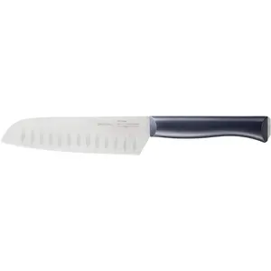 Opinel INTEMPORA II No 219 Santoku-Messer, Küchenmesser, Silber