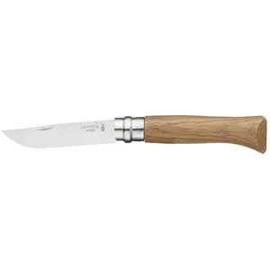 Opinel Pocket No.08 Oak Wood Taschenmesser One Size günstig
