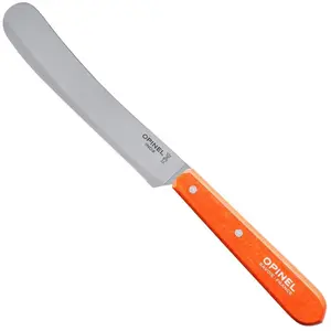 Opinel Frühstücks-Messer, Küchenmesser, Orange