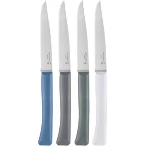 Opinel 002349 Bon Appetit+ Steak Knives - Set of 4, Küchenmesser