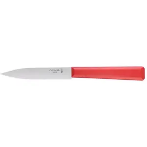 Opinel ESSENTIELS+ No 312 Küchenmesser, Küchenmesser, Rot