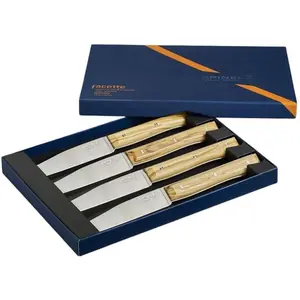 Opinel FACETTE Tafelmesser, Besteck, Braun