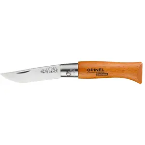 Opinel No 3 Carbon Steel Taschenmesser 4 cm günstig