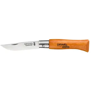 Opinel No 4 Carbon Steel Taschenmesser 5 cm