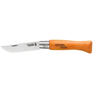 Opinel No 5 Carbon Steel Taschenmesser 6 cm günstig