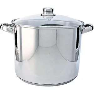 Beka Meteor 13113324 Kochtopf inkl. Deckel, Edelstahl, 32 cm Durchmess...