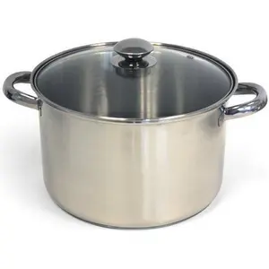 16l edelstahltopf + glasdeckel Beka 13113304 günstig
