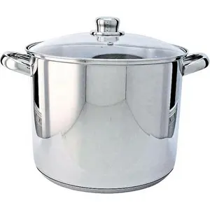 Beka 28CM DEEP Stockpot S/S Marco P Kochtopf inkl. Deckel, Edelstahl, ...
