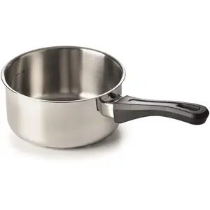 Beka Polo Stielkasserolle - Edelstahl Kochtopf, 12 cm, Ideal für Sauce...