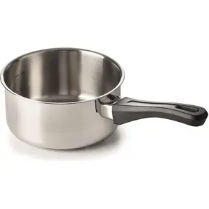 BEKA Polo, 2 l, Rund, Edelstahl, Edelstahl, Schwarz, Bakelit