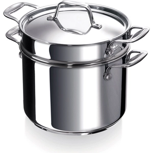 BEKA Chef, 7,6 l, Edelstahl, Edelstahl, Keramik, Gas, Halogen, Indukti...