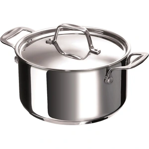 BEKA Chef Casserole with lid, 1,7 l, Edelstahl, Edelstahl, Keramik, Ga...