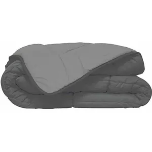 Duvet CALGARY Stahl / Silver 1 günstig