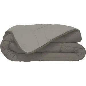 Steppdecke CALGARY Taupe / 240 Lin günstig