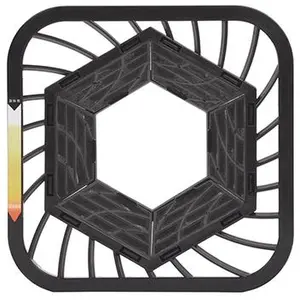 Nanocaptur+ Filter XD6084F0, für Pure Home PU8080