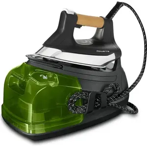 Rowenta DG8666F0, 470 g/min, 7,4 bar, 1,1 l, 120 g/min, Grün, Grau, Ab...