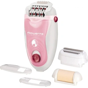 Rowenta EP5640, Pink, Weiß, 24 Pinzette, Eingebaut