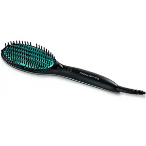 Rowenta Haargeräte Glättbürste Powerstraight CF5820 Einstellbare Tem... günstig