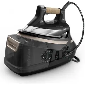 Rowenta Eco Steam Pro, Dampfbügelstation mit Druckdampf, 2800 W, 600 g/min, Microsteam 400 HD 3De Laser-Grundplatte, 8 bar, 1,3 l günstig
