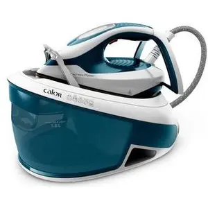 Calor STOOMGENERATOR SV8111C0, Bügeleisen, Blau, Weiss