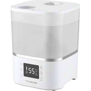 Rowenta Aqua Boost Luftbefeuchter HU4020, Weiß, Silber, LED, 115 W, AC...