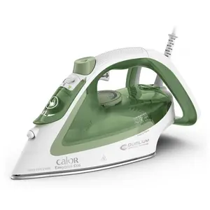 Calor Easygliss Eco, Dampfbügeleisen, Durilium Airglide Bügelsohle, 2 ...