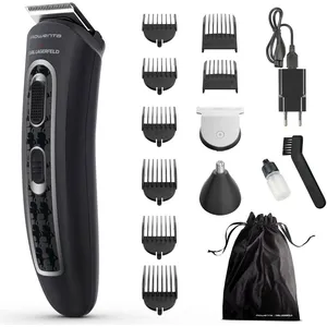 Haarschneider, Rowenta TN911LF0 MALE BEAUTY MULTIGROOM KIT