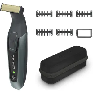 Rowenta TN6044E0, Waschbar, Akku, Schwarz, Grün