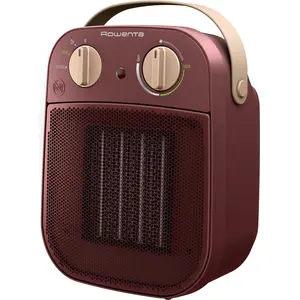 Rowenta My Nomad Heater Heizlüfter SO8231, Elektrischer Raumheizlüfter, Keramik, Drinnen, Tisch, Wand, Rot, Leistung günstig