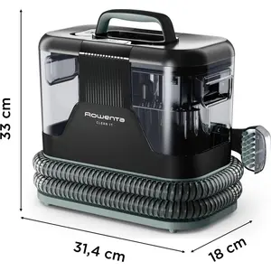 Rowenta IN5021F0, Step-on, Teppich, Polsterung, 750 W, Schwarz, 5 m, 3... günstig