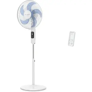 Rowenta Standventilator Turbo Silence VU5450, Ventilator, Weiss günstig