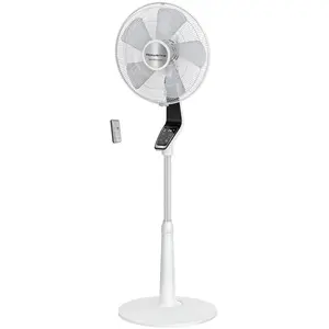 Rowenta Standventilator Turbo Silence Extreme VU5690, Ventilator, Weiss günstig