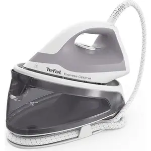 Tefal Express Optimal Dampfbügelstation, Grau/Weiß, SV4111E0 günstig
