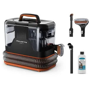 Rowenta Clean It IN5011F0, 400 W, Nass, Beutellos, 1,5 l, Wasser, Schw... günstig