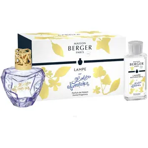 Maison Berger Paris Duftlampen-Set, violett, inklusive Duftöl Lolita... günstig
