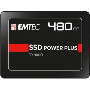 Emtec X150 Power Plus, 480 GB, 2.5", 520 MB/s, 6 Gbit/s