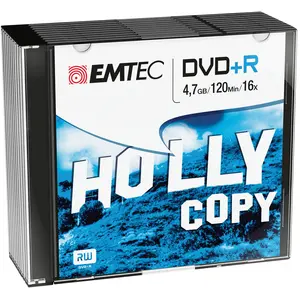 Emtec DVD+R 16x, 10 (10x), Optischer Datenträger günstig