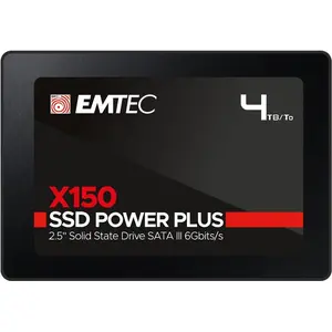 Emtec X150, 4 TB, 2.5", 520 MB/s, 6 Gbit/s