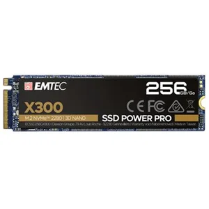 Emtec X300, 256 GB, M.2, 1700 MB/s