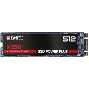 Emtec X250, 512 GB, M.2, 520 MB/s