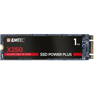 Emtec X250, 1 TB, M.2, 520 MB/s, 6 Gbit/s