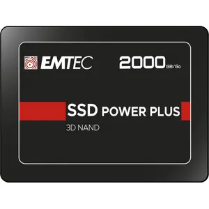 Emtec X150, 2 TB, 2.5", 550 MB/s, 6 Gbit/s