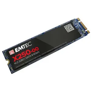 EMTEC X250 - 2 TB - M.2 - 520 MB/s - 6 Gbit/s