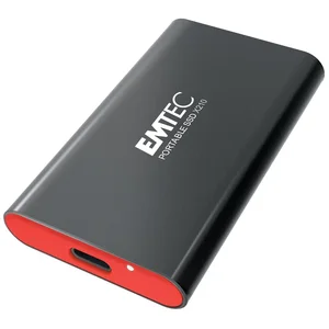 Emtec X210 Elite, 512 GB, USB Typ-C, 3.2 Gen 2 (3.1 Gen 2), 10 Gbit/s,...