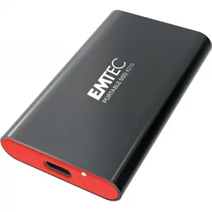 Emtec X210 Elite, 1 TB, USB Typ-C, 3.2 Gen 2 (3.1 Gen 2), 500 MB/s, 10... günstig