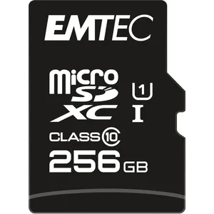 Emtec EliteGold microSD Speicherkarte 256 GB inkl. SD-Adapter