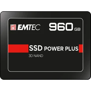 Emtec X150 Power Plus, 960 GB, 2.5", 520 MB/s, 6 Gbit/s