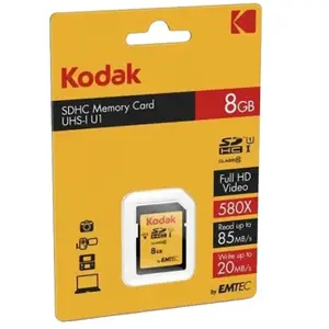 Kodak Msd 128gb Uhs-i U1 V10 A1 Premium Speicherkarte