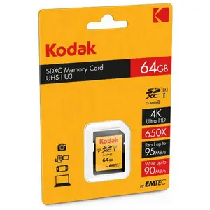 Kodak Sd 64gb Uhs-i U3 V30 Ultra Speicherkarte